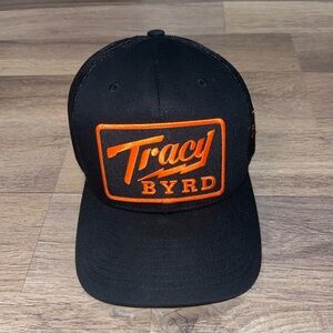 Tracy Byrd 🖤🧡 cap!! NWOT